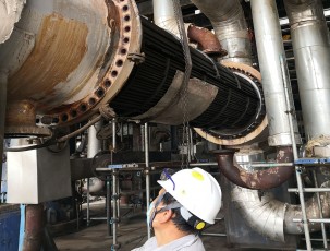 污垢對換熱器換熱效果的影響