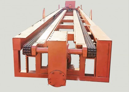 機(jī)械式抽芯機(jī)