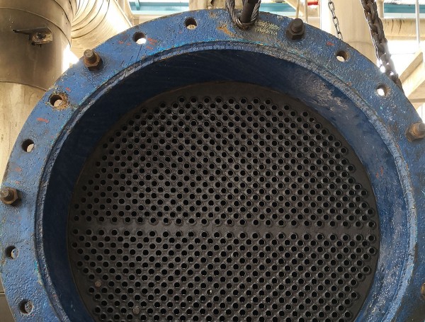 換熱器管束查漏